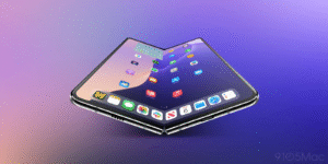 iPhone Fold với tính năng camera ẩn hoàn toàn dưới màn hình