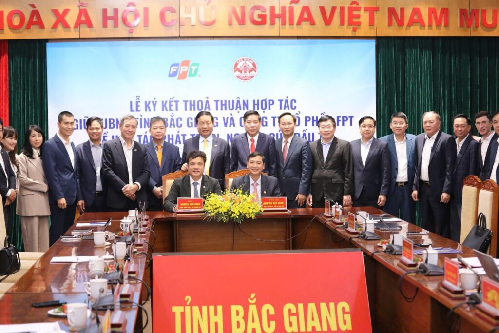 Chuyến thăm đã mở ra nhiều cơ hội hợp tác giữa Bắc Giang và FPT