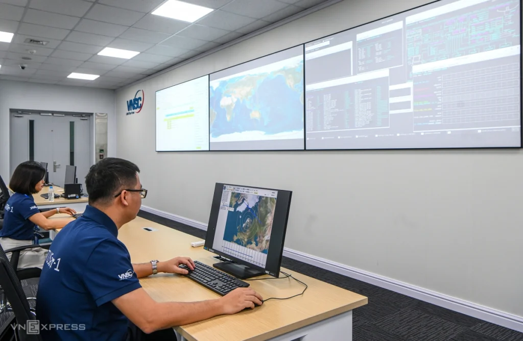 VNREDSat-1 Khôi Phục Hoạt Động, Gửi Hình Ảnh Trở Lại Sau Hai Năm